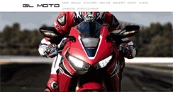 Desktop Screenshot of gl-moto.ch