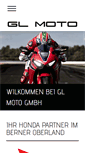 Mobile Screenshot of gl-moto.ch